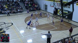 McDonell Central girls basketball highlights Cadott High School vs McDonell Central