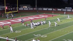 St. Clairsville football highlights Martins Ferry High School