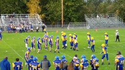 Seward football highlights Monroe Catholic High School