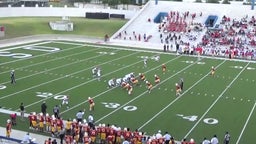 Carter football highlights Yates High School