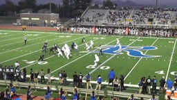 Carter football highlights vs. Rialto High School