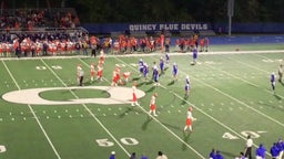 Mahomet-Seymour football highlights Quincy Senior High School