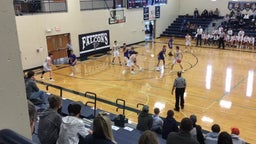 Freeman basketball highlights Tri County High School