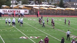 Highlight of vs. Mercer Island High School - MIHS JV Football