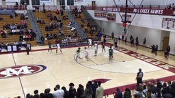 Mill Creek basketball highlights Collins Hill High School