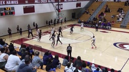 Mill Creek basketball highlights Duluth High School