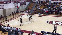 Mill Creek basketball highlights Central Gwinnett High School