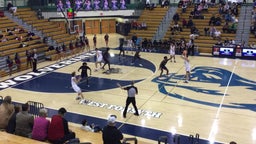 Mill Creek basketball highlights West Forsyth High School