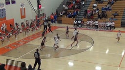 Mill Creek girls basketball highlights Parkview High School