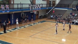 Mill Creek girls basketball highlights Oconee County High School