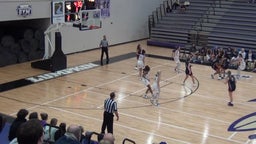 Mill Creek girls basketball highlights Lumpkin County High School