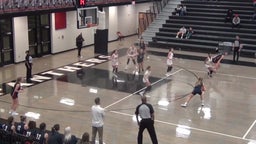 Mill Creek girls basketball highlights Jackson County High School