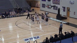 Mill Creek girls basketball highlights Fannin County High School