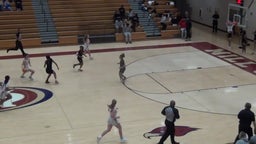 Mill Creek girls basketball highlights Mountain View High School