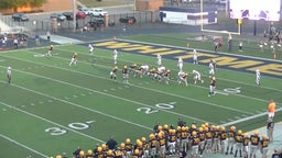 Findlay football highlights Whitmer High School