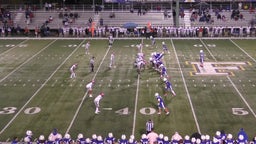 Findlay football highlights St. Francis de Sales High School