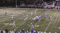 Findlay football highlights Dublin Coffman High School