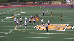 Merritt Island football highlights Holy Trinity Episcopal Academy