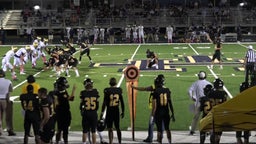 Merritt Island football highlights Holy Trinity Episcopal Academy