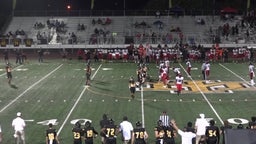 Merritt Island football highlights Palm Bay Magnet High School