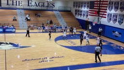 Commerce basketball highlights Riverside Military Academy High School