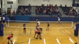 Bluestem volleyball highlights Eureka High School