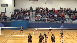 Bluestem volleyball highlights Garden Plain High School