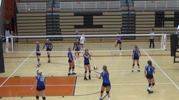 Bluestem volleyball highlights Cherryvale High School