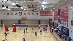 Bluestem volleyball highlights Eureka High School