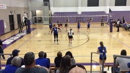 El Dorado volleyball highlights Bluestem High School