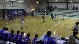 Bluestem basketball highlights Cherryvale High School