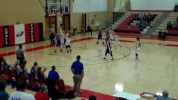 Bluestem girls basketball highlights Sedan High School