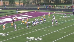 Triway football highlights Waynedale High School