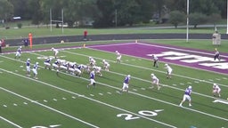 Triway football highlights Loudonville High School