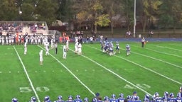 Nodaway Valley football highlights Van Meter High School