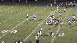 Nodaway Valley football highlights West Central Valley High School