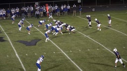 Nodaway Valley football highlights Van Meter High School