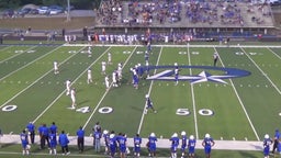 Gunter football highlights Daingerfield High School