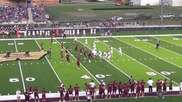Gunter football highlights Whitesboro High School