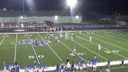 Gunter football highlights S & S Consolidated High School