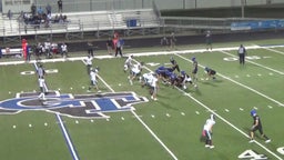 Blue Ridge football highlights Gunter High School