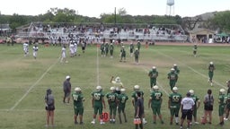 McCollum football highlights Johnson High School