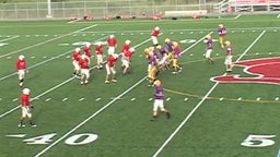 Highlight of vs. Waconia Passing Scrimmage