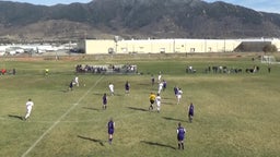 Chris Meza's highlights Butte High School