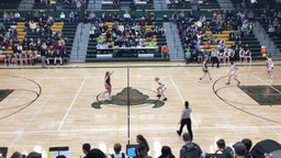 Capital girls basketball highlights C.M. Russell High School