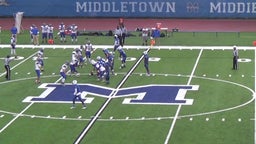 Middletown football highlights Valley Central