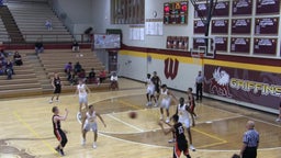 Platte County basketball highlights Winnetonka High School