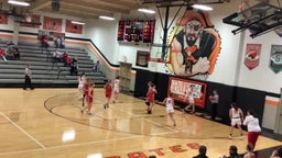 Platte County girls basketball highlights Fort Osage