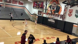 Platte County girls basketball highlights Winnetonka