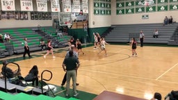 Platte County girls basketball highlights Lafayette